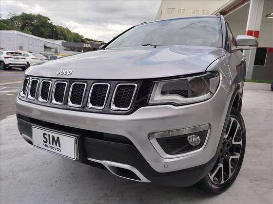 JEEP COMPASS 2.0 16V DIESEL LIMITED 4X4 AUTOMÁTICO